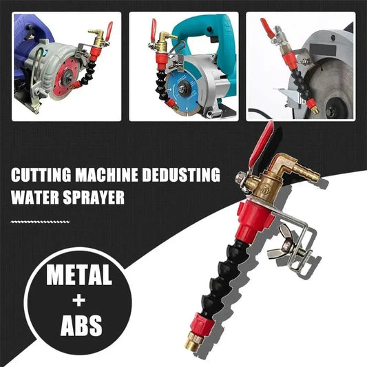 Niedrigstaub-Sprühgerät für perfekte Schnitte – ideal für Heimwerker und Haushalt Zorenza