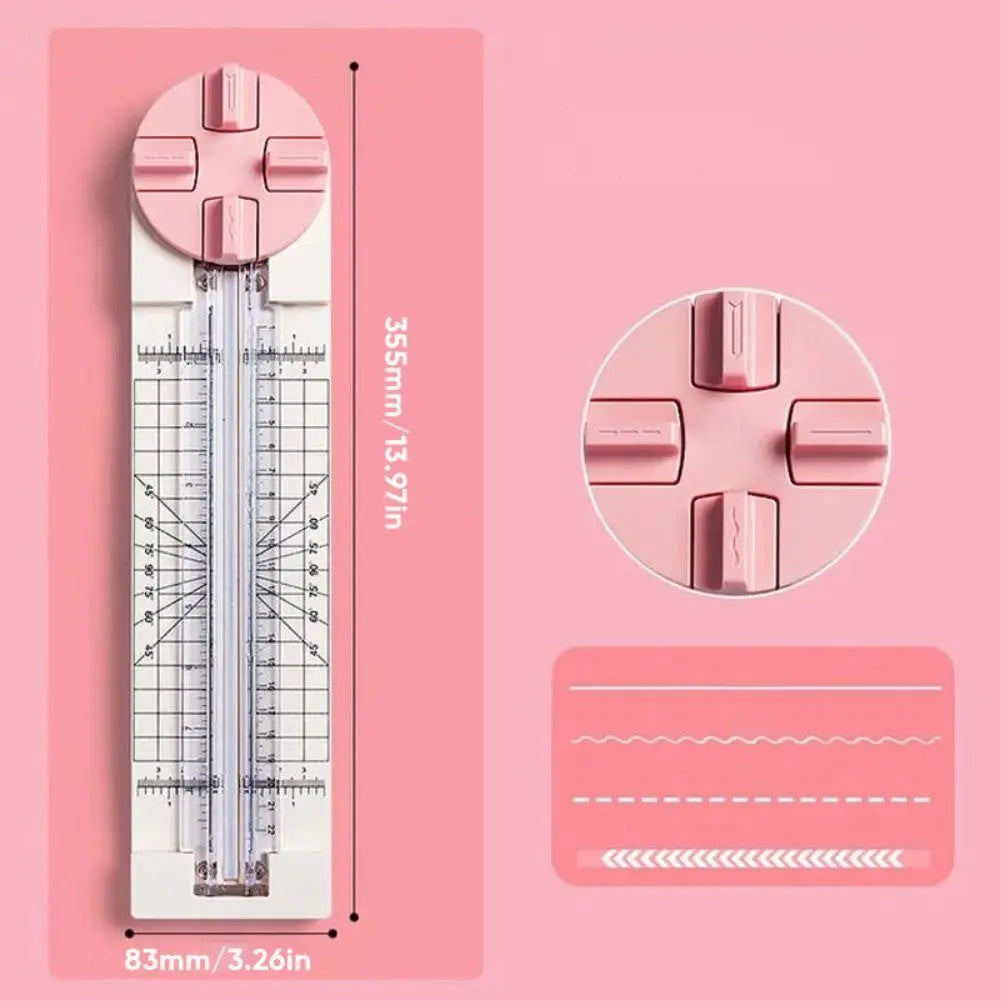 DIY Papierschneidegerät — Perfekt für Karten, Scrapbooking & Deko Mivoza Deutschland