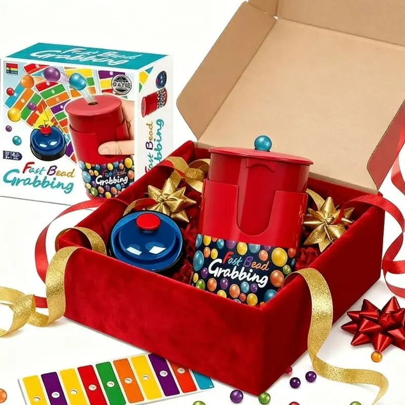 Perlen-Greif-Bingo Spiel | Schnelles Reaktionsspiel für Gruppen Zorenza