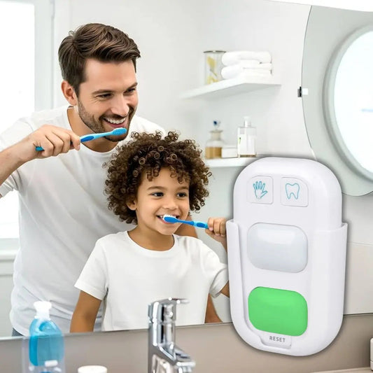 Kinder Wasch- & Putz-Timer | Bunte LEDs, kindersicher & praktisch Mivoza Deutschland