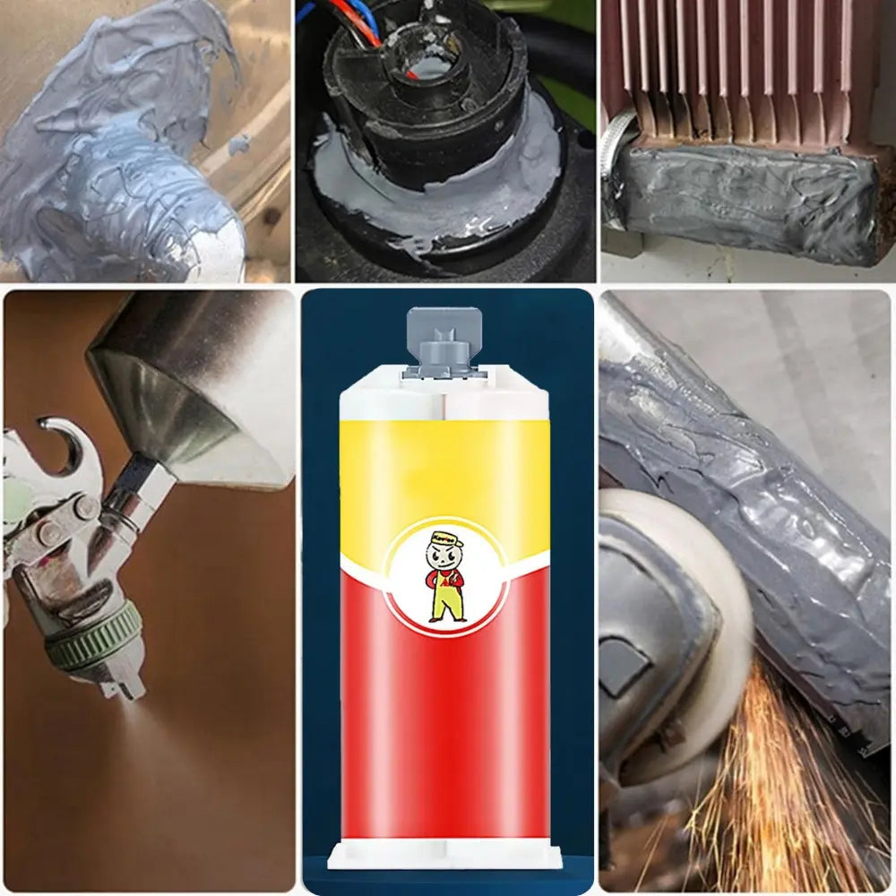 Metall-Reparaturpaste | hochfest, wetterfest, formbar Zorenza
