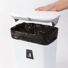 Platzsparender Wand-Mülleimer Zorenza