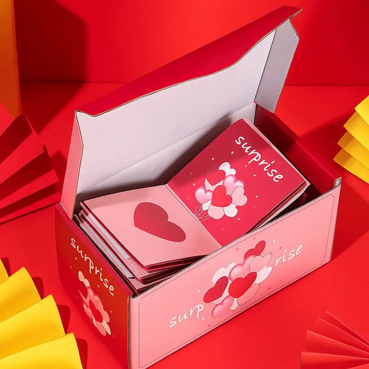 Pop-up-Geschenkbox – Überraschung mit Wow-Effekt für jeden Anlass Zorenza