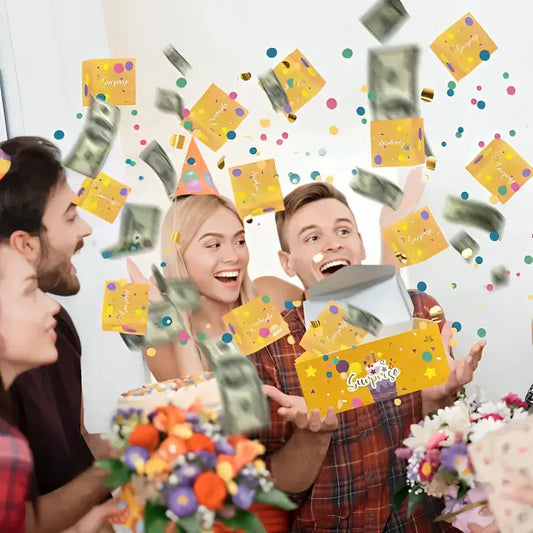 Pop-up-Geschenkbox – Überraschung mit Wow-Effekt für jeden Anlass