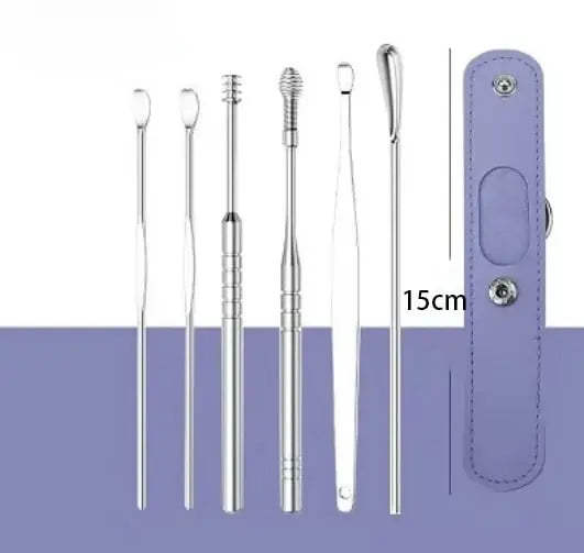 Professionelles Ohrreinigungsset – Medizinischer Edelstahl-Ohrenreiniger Zorenza