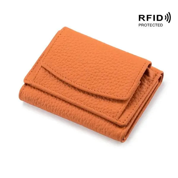 RFID Blocking Leder Geldbörse – Stylisch, Kompakt und Sicher Zorenza