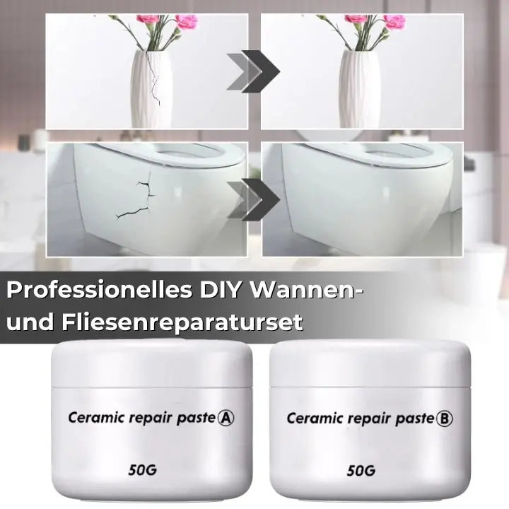 Reparaturpaste für Fliesen Zorenza
