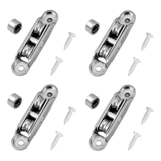 Rollenset für PVC-Schiebetüren | Leise, langlebig & korrosionsbeständig Zorenza