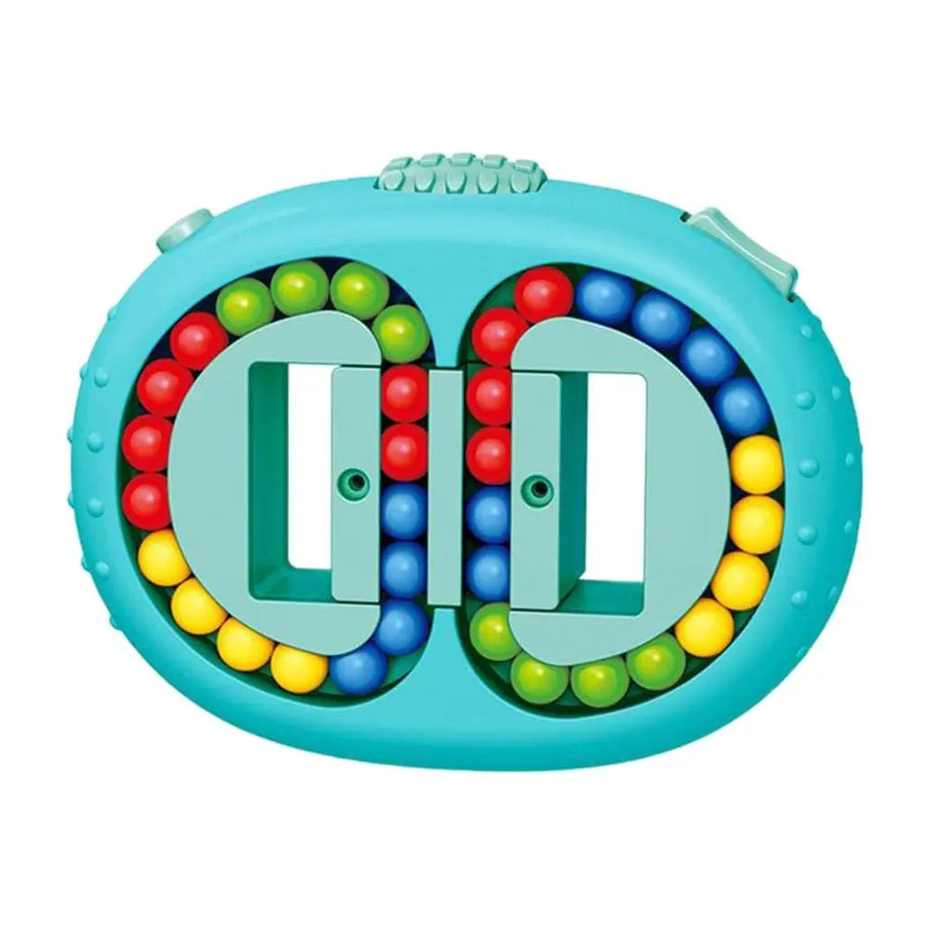 Rotierendes Puzzle | Fördert Logik & Farbwahrnehmung spielerisch Zorenza