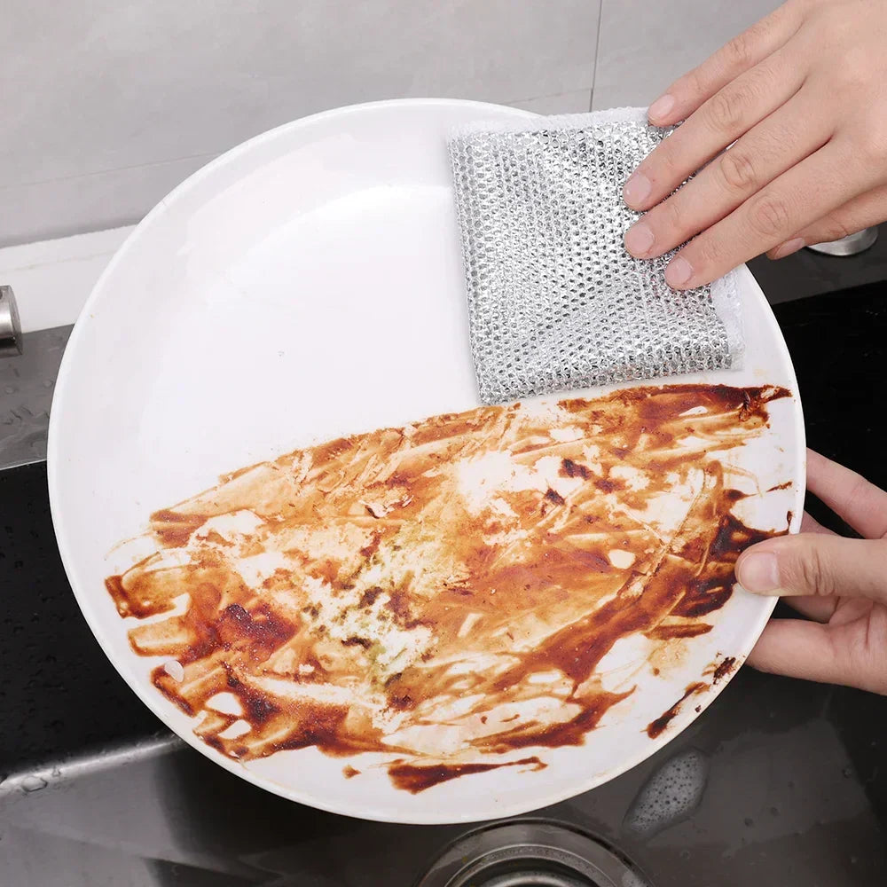 Cleaner Pro° ScrubPad: Multifunctioneel Draad Dishwashing Pad Mivoza Deutschland