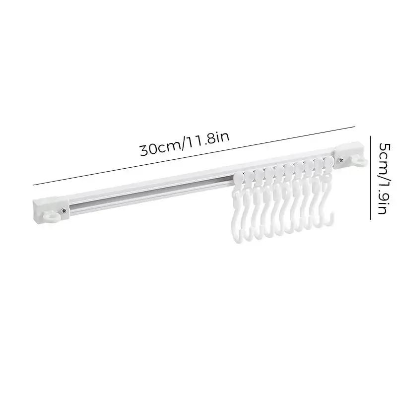 Schiebehaken | flexibles Ordnungssystem ohne Bohren Zorenza