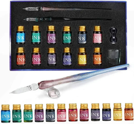 Schimmernder Kristallstift — Kreativität mit funkelnder Leichtigkeit Zorenza