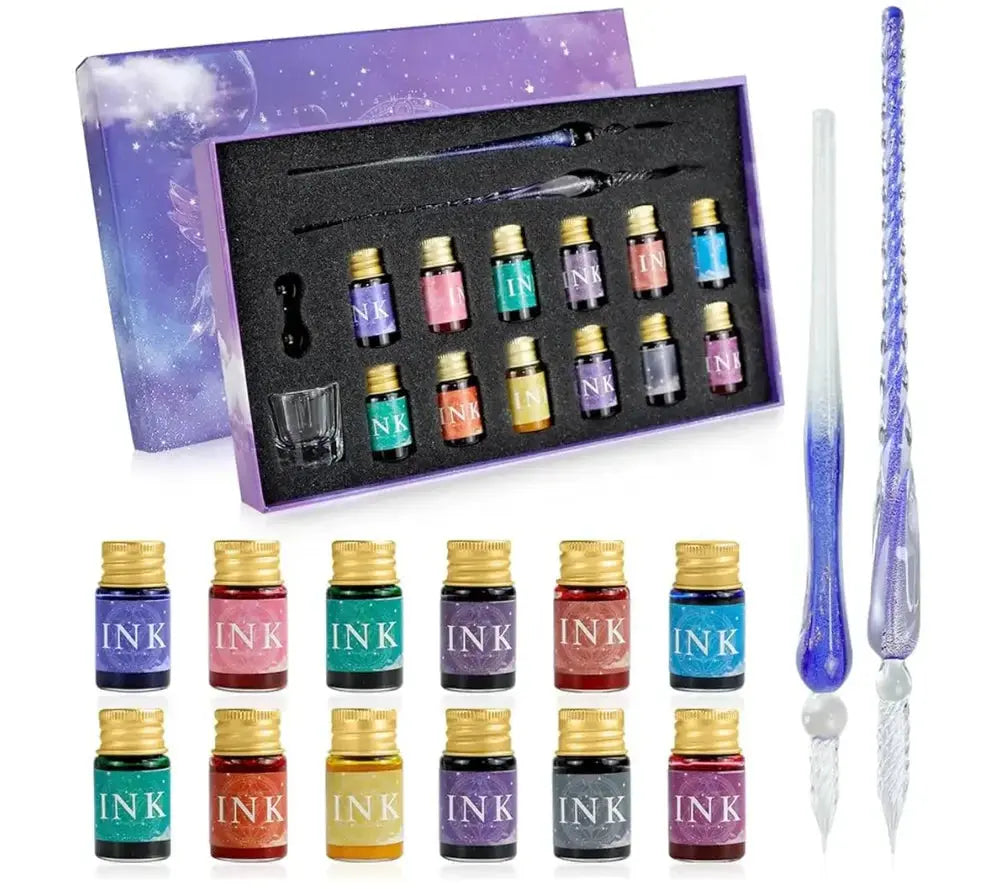 Schimmernder Kristallstift — Kreativität mit funkelnder Leichtigkeit Zorenza