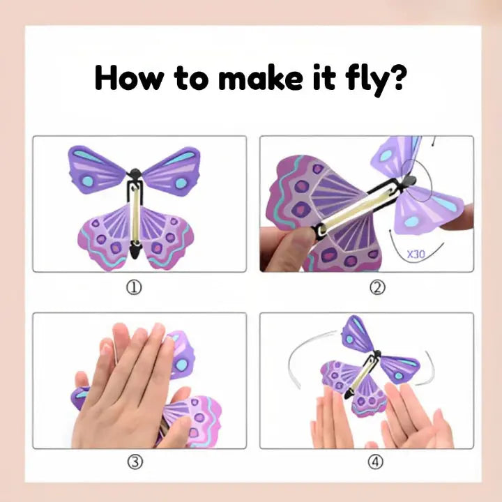 FlyButterfly™ – The Magical Flying Surprise ✨ Mivoza Deutschland