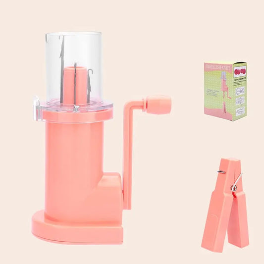 Schnellstrickmaschine für I-Cord — Schneller I-Cord-Macher mit perfekter Spannung Zorenza