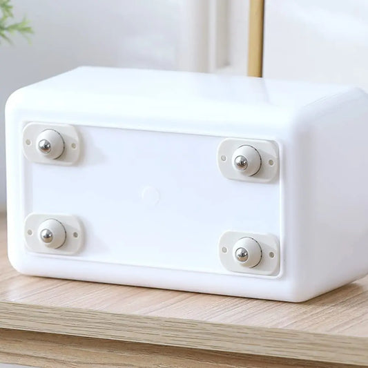 Selbstklebende Rollkugeln – 360° Drehrollen für flexible Aufbewahrung Mivoza Deutschland