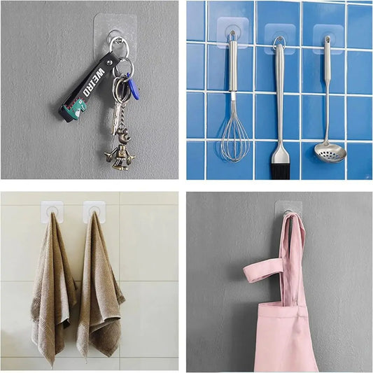 Nahtlose Klebehaken ohne Bohren – Starke Wandhaken für Bad & Küche Mivoza Deutschland