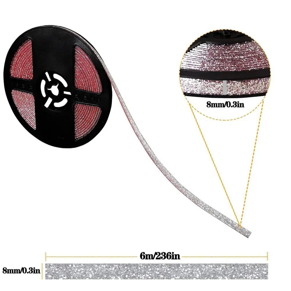 Selbstklebendes Fugenband für Fliesen – flexibel, wasserdicht & einfach anzubringen Zorenza