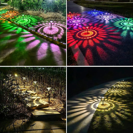 Solar-Wegeleuchten 4er Set – Wetterfest, energiesparend & dekorativ Mivoza Deutschland