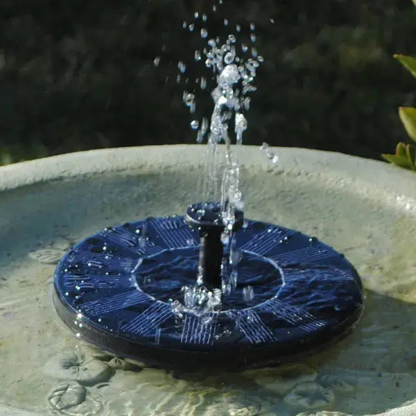 Solarbetriebener Springbrunnen Mivoza Deutschland