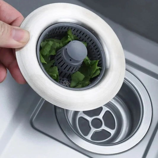Spülbecken-Abflussstopfen 2er Set — Sauberer Abfluss & freier Wasserfluss Mivoza Deutschland