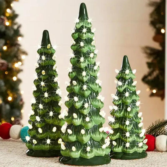 Resin-Weihnachtsbaum — zauberhafte Wärme für gemütliche Festtage Mivoza Deutschland