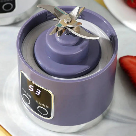 Tragbarer Mixer | Leistungsstark, kabellos & kompakt für unterwegs Zorenza