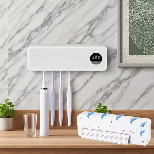 UV-Zahnbürsten-Desinfektor