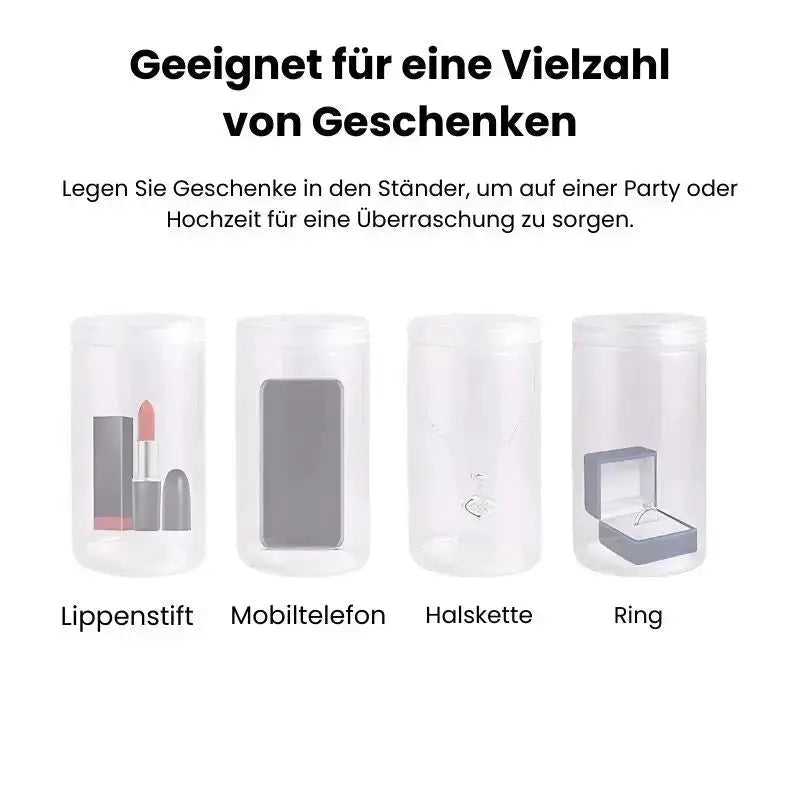 Überraschungstortenständer – Magische Enthüllungen für Ihre Feier! Zorenza