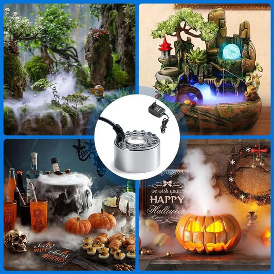 Ultraschall-Nebelmacher mit Wasserstandsensor | Qualitätsnebel in Sekunden Mivoza Deutschland