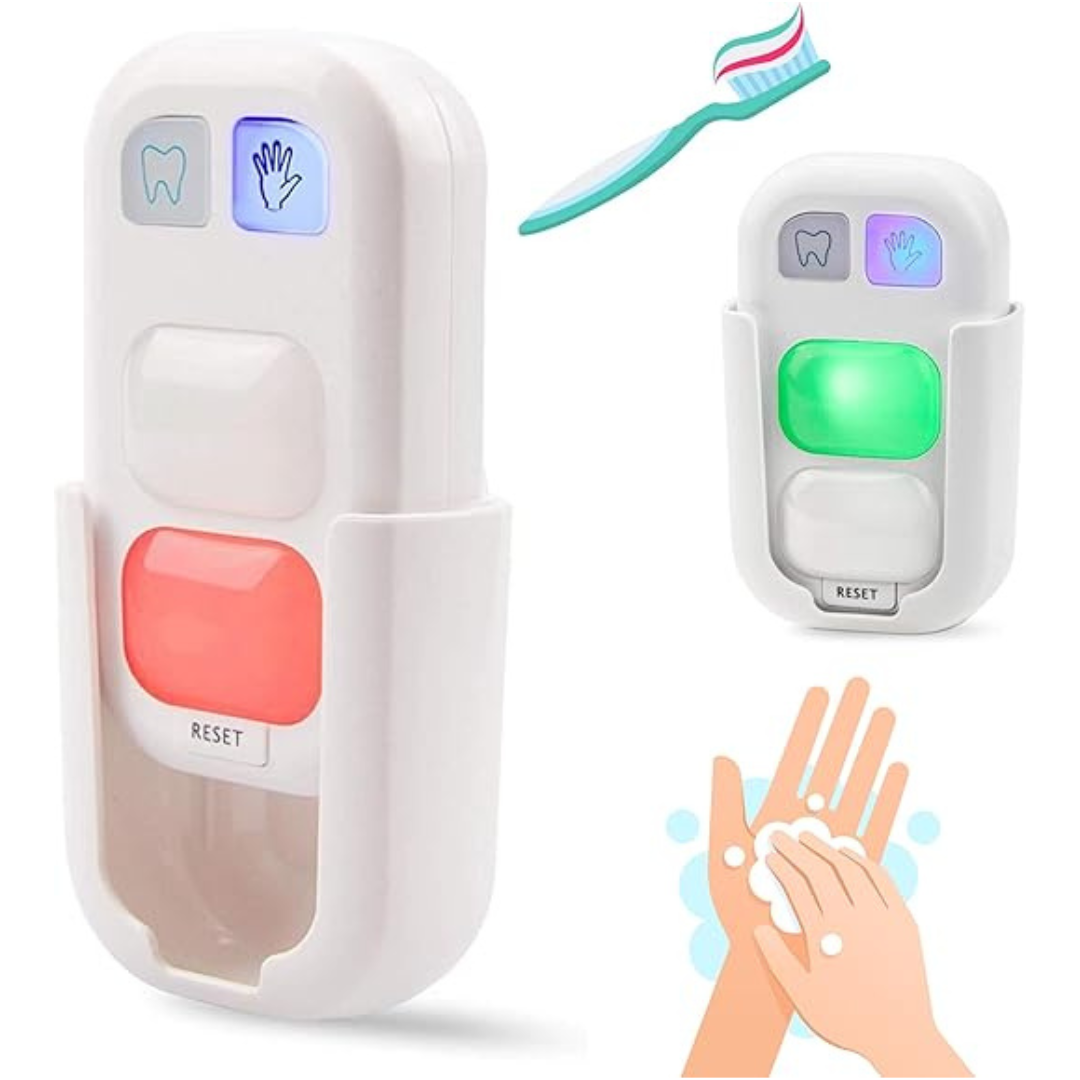 Kinder Wasch- & Putz-Timer | Bunte LEDs, kindersicher & praktisch Mivoza Deutschland