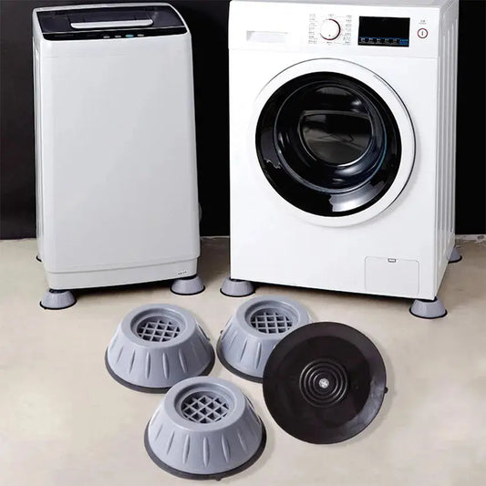 Vibrationsdämpfer Haushalt 8er Set — Fixiert & stabilisiert laute, wackelnde Geräte Mivoza Deutschland