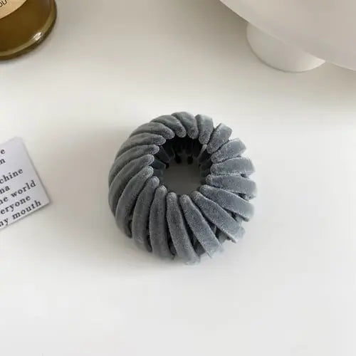 Vogelnest-Haarklammer – Modisch und auffallend für Männer Zorenza