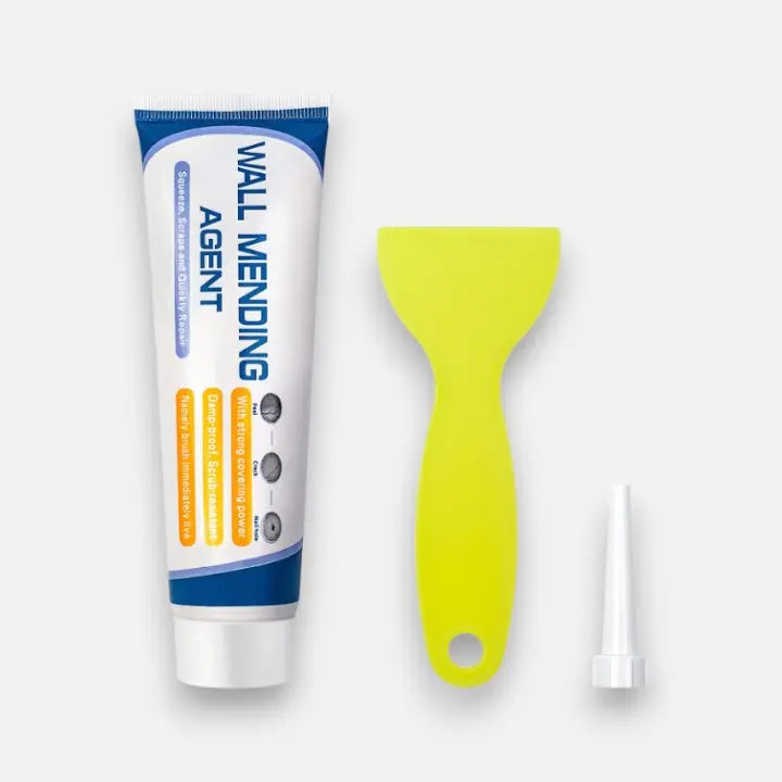 Wand-Reparaturset – Für die saubere Ausbesserung von Rissen & kleinen Löchern (2er-Set) Zorenza