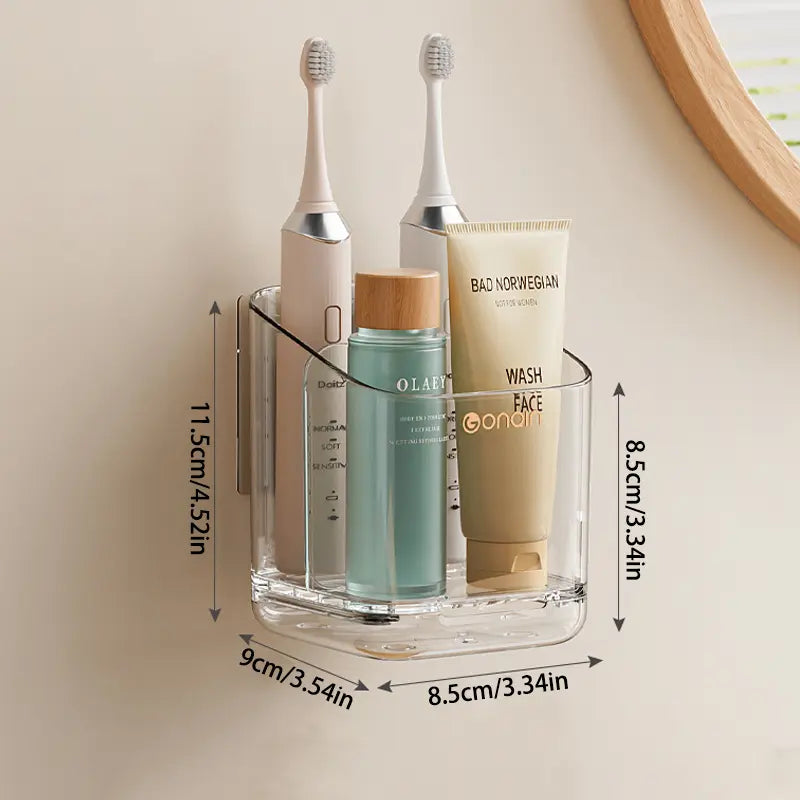 Wandhalterung ohne Bohren | Stabil & schadenfrei montierbar Zorenza