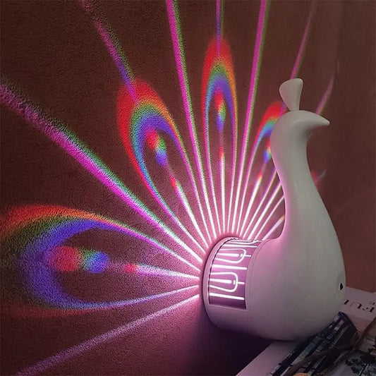 Wandleuchte Babyzimmer | Sanftes, farbenfrohes Lichtesign Mivoza Deutschland