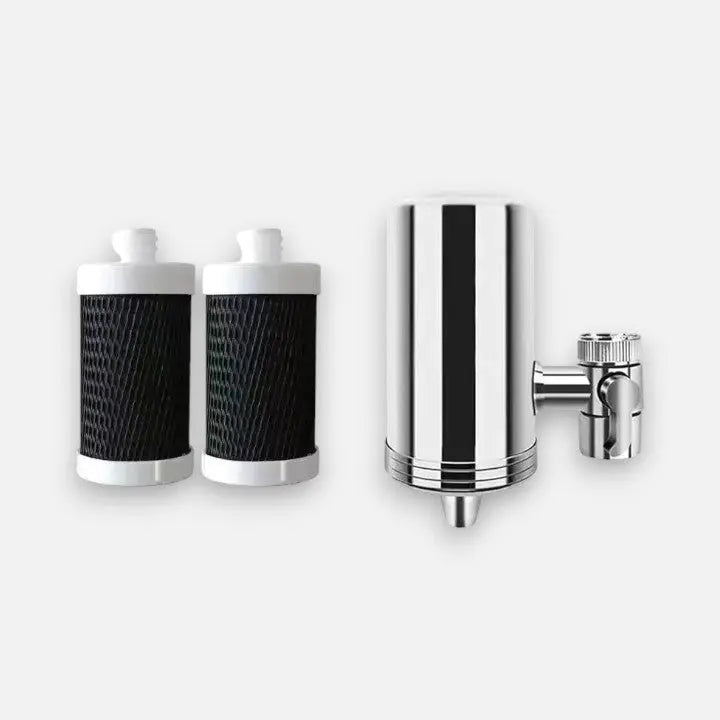 Wasserfilter für den Wasserhahn – Edelstahl