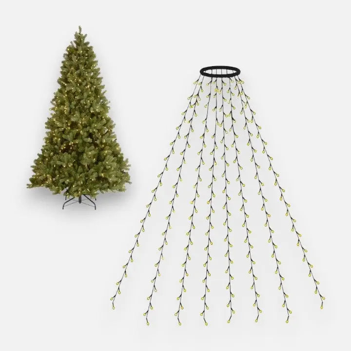 Weihnachtsbaum-Lichtstränge mit Fernbedienung Zorenza