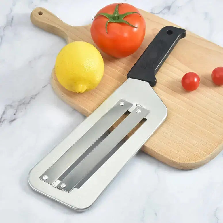 Zerkleinerungsmesser aus Edelstahl – Ideal für Krautsalat & Gemüsevorbereitung Zorenza