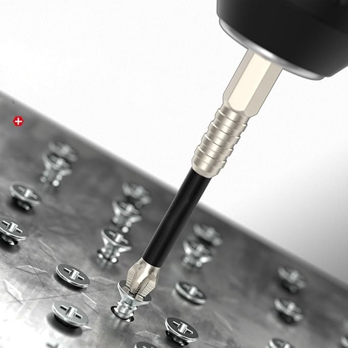 Hochmagnetisches Schraubendreher-Bit-Set – Mit Anti-Rutsch-Technik Zorenza