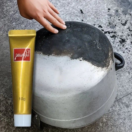Metall-Poliercreme – Entfernt Rost & bringt neuen Glanz in Sekunde Mivoza Deutschland