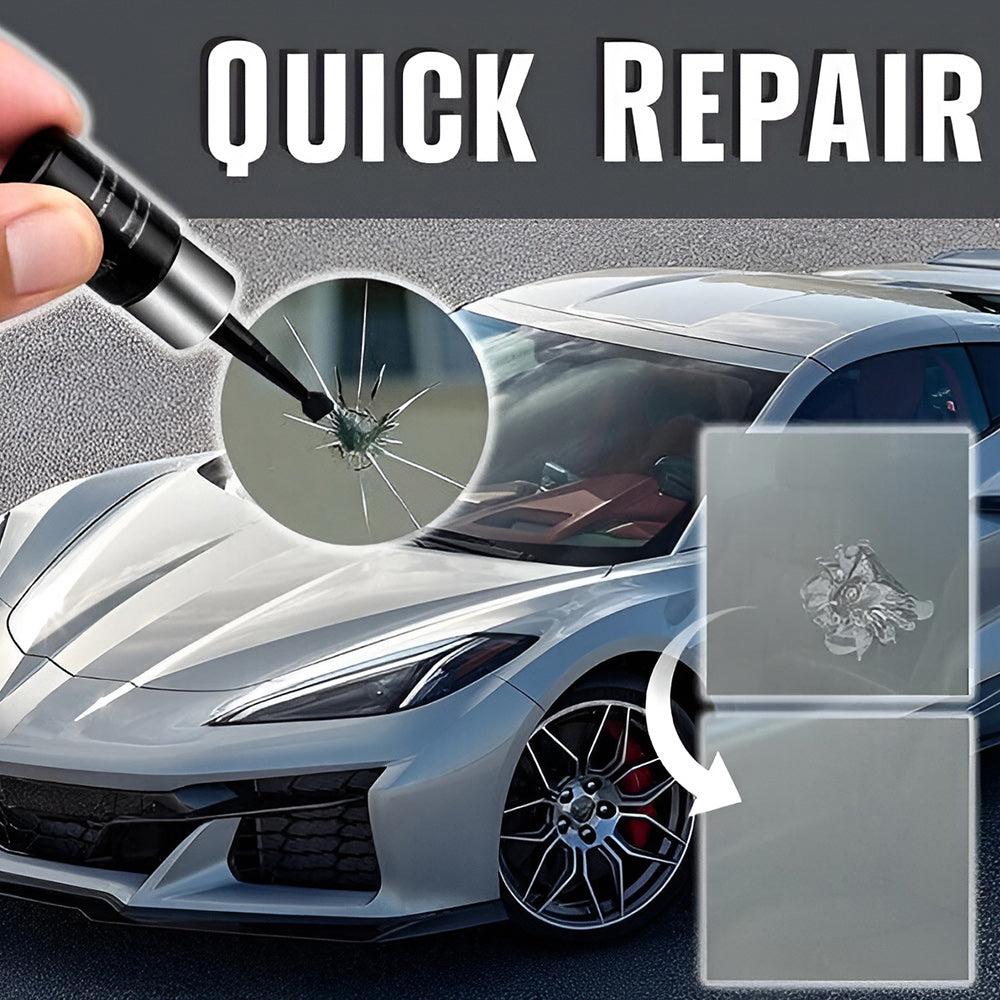 Glas-Reparatur-Set | Schnelle und klare Reparatur in Minuten Zorenza