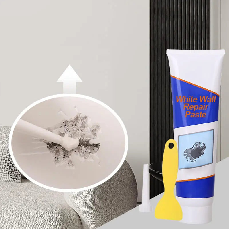 Wand-Reparaturpaste – beseitigt sofort Risse, Löcher & Kratzer Zorenza