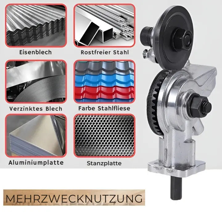 Metall-Schneidaufsatz – Komfortabel präzise Schnitte Zorenza