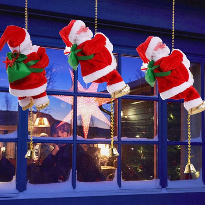 Musikalische Weihnachtsfigur | Beweglich & kabellos Zorenza