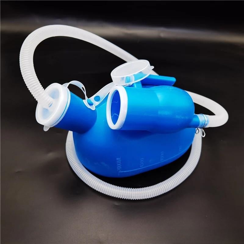 Tragbarer Urinal für Männer – Für Reise, Camping & Senioren Zorenza
