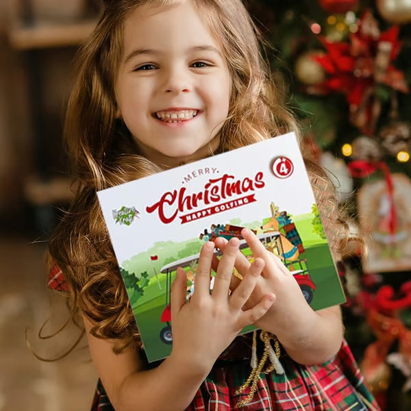 Golf Adventskalender – 24 Tage voller Golf-Freude Zorenza
