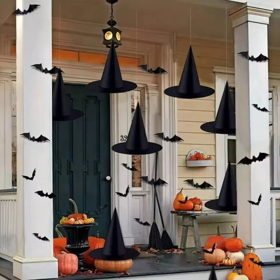 Halloween Hexenhüte Deko — Unvergessliche Gruselstimmung schaffen Mivoza Deutschland