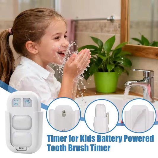 Kinder Wasch- & Putz-Timer | Bunte LEDs, kindersicher & praktisch Mivoza Deutschland