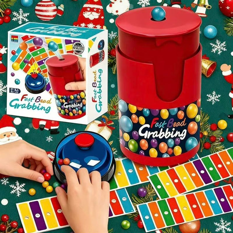 Perlen-Greif-Bingo Spiel | Schnelles Reaktionsspiel für Gruppen Zorenza
